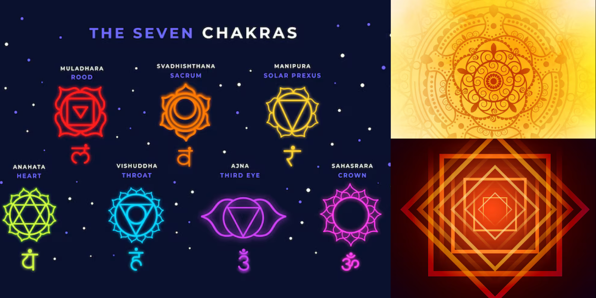 chakras & mandalas